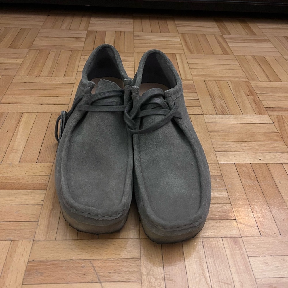 Clark’s wallabees